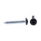 Prime-Line Sheet Metal Screw, Self-Tap Pan Head Phil Dr No. 8 X 1in Zinc Pl Steel Black Head 25PK 9154771 - alternate 3